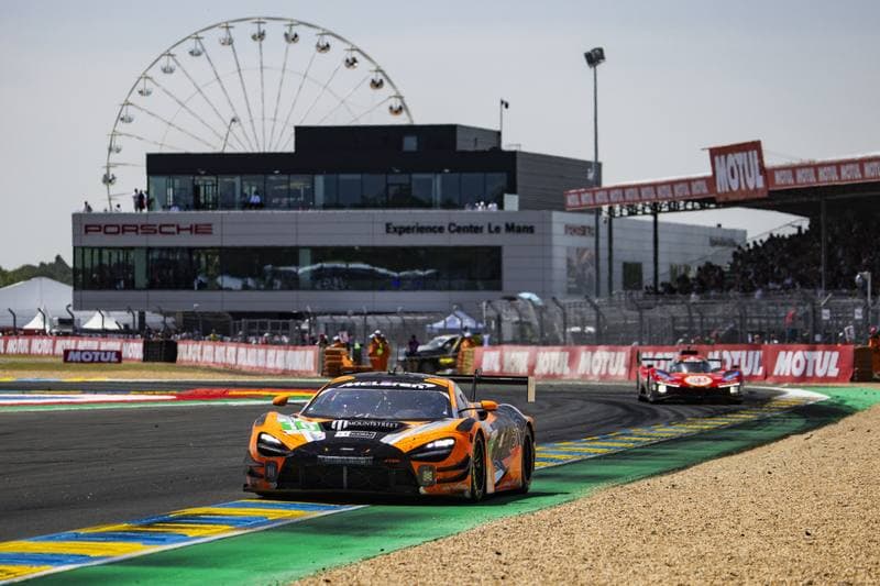 Motorsport. 24 Hours of Le Mans. 14.06.2026