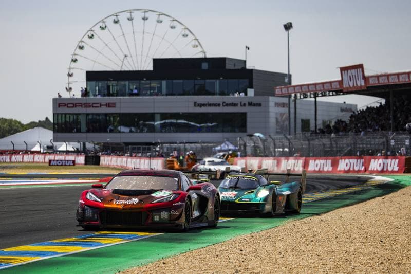 Motorsport. 24 Hours of Le Mans. 14.06.2026