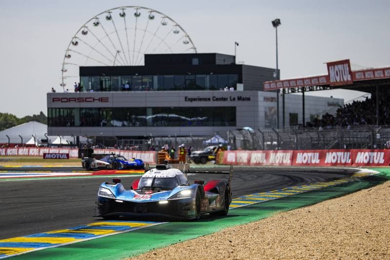Motorsport. 24 Hours of Le Mans. 14.06.2026