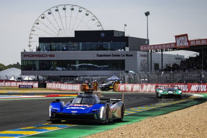 Motorsport. 24 Hours of Le Mans. 14.06.2026
