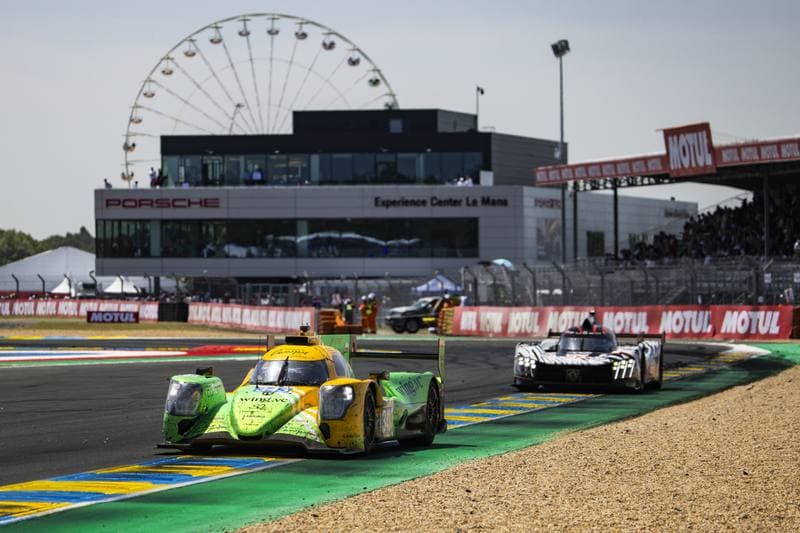 Motorsport. 24 Hours of Le Mans. 14.06.2026