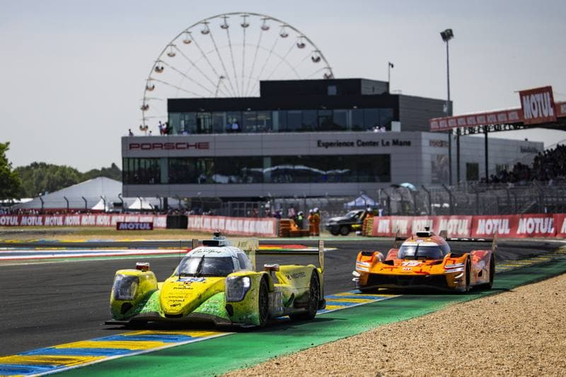 Motorsport. 24 Hours of Le Mans. 14.06.2026
