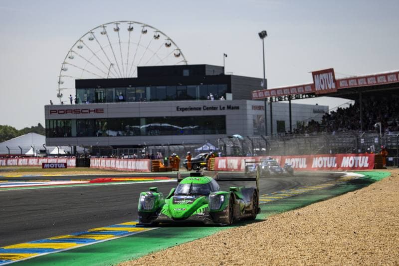 Motorsport. 24 Hours of Le Mans. 14.06.2026