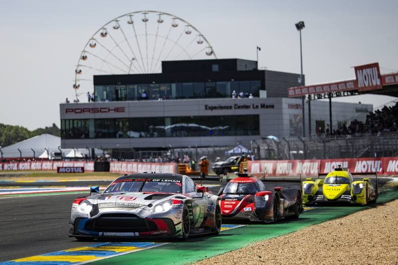 Motorsport. 24 Hours of Le Mans. 14.06.2026