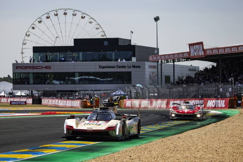 Motorsport. 24 Hours of Le Mans. 14.06.2026