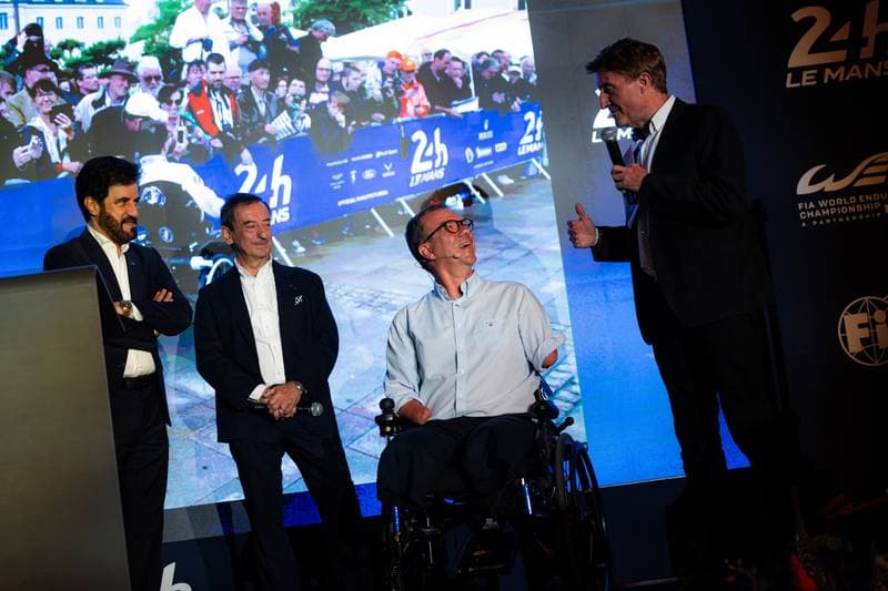 Motorsport. 24 Hours of Le Mans. 14.06.2026