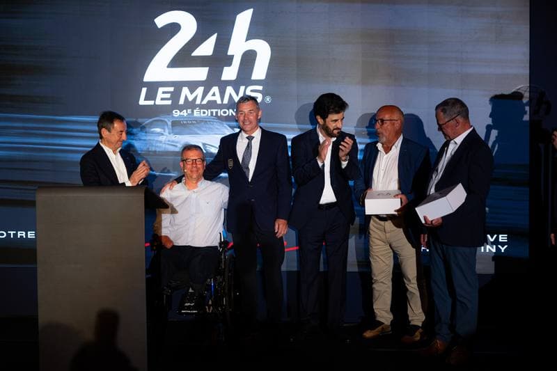 Motorsport. 24 Hours of Le Mans. 14.06.2026