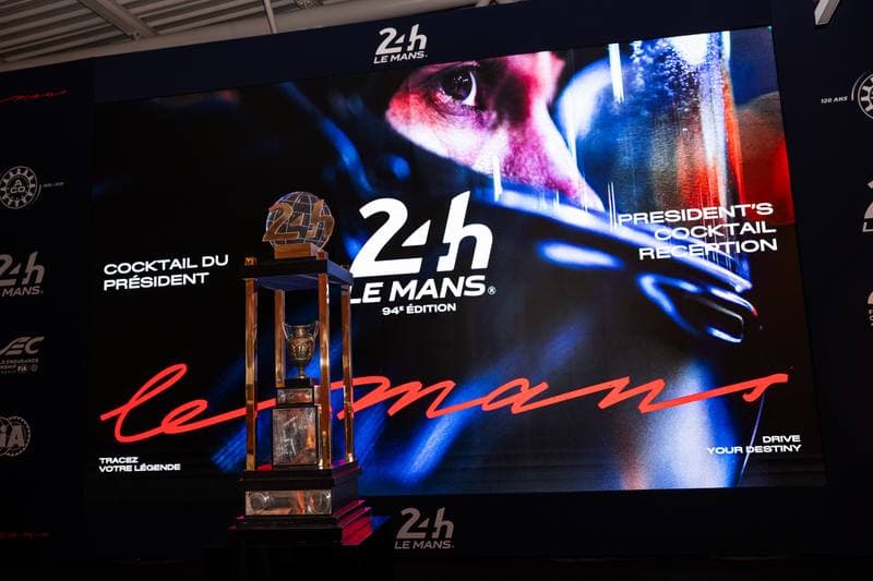 Motorsport. 24 Hours of Le Mans. 14.06.2026