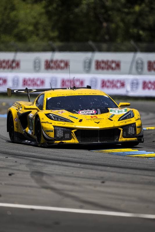 Motorsport. 24 Hours of Le Mans. 14.06.2026