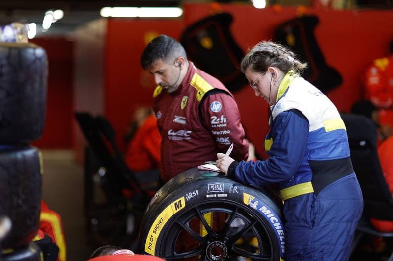 Motorsport. 24 Hours of Le Mans. 14.06.2026