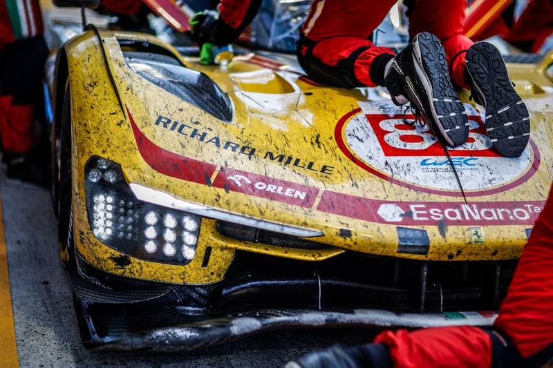 Motorsport. 24 Hours of Le Mans. 14.06.2026