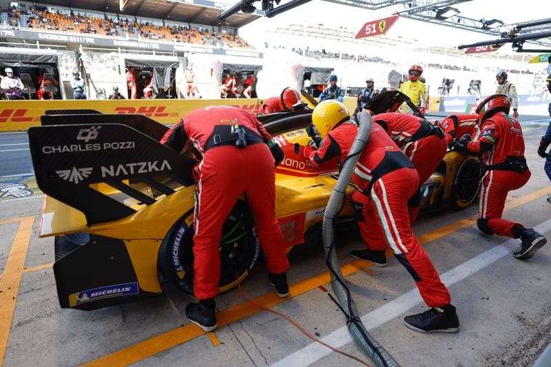 Motorsport. 24 Hours of Le Mans. 14.06.2026