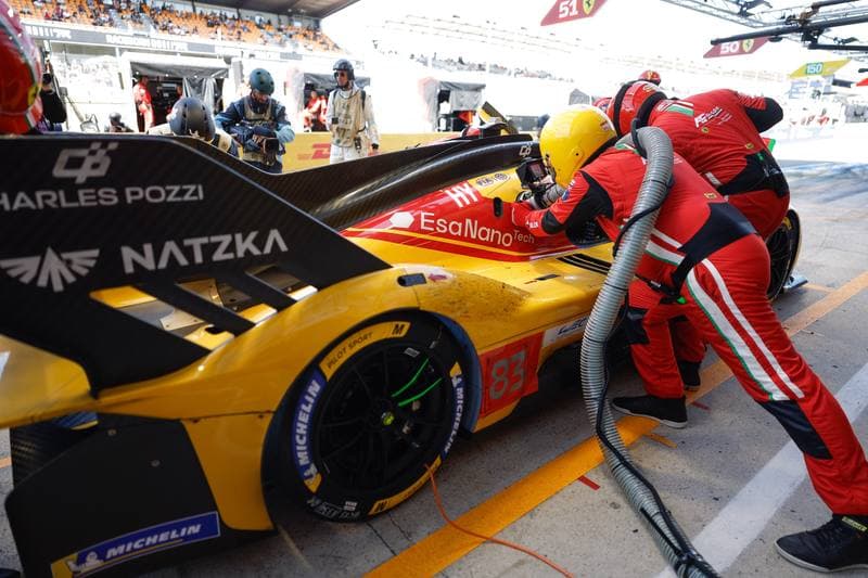 Motorsport. 24 Hours of Le Mans. 14.06.2026