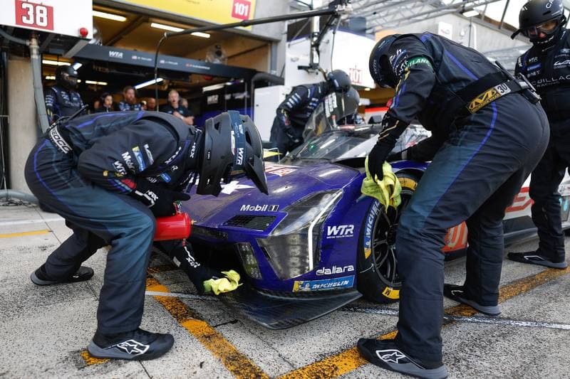 Motorsport. 24 Hours of Le Mans. 14.06.2026