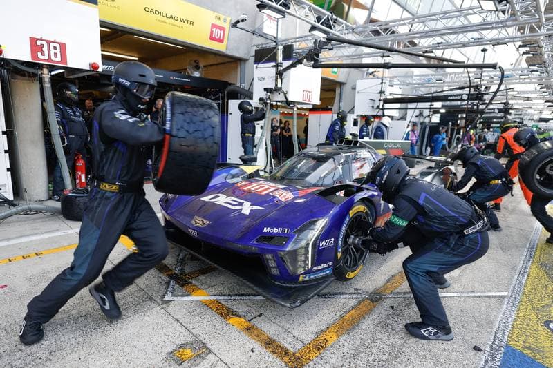Motorsport. 24 Hours of Le Mans. 14.06.2026