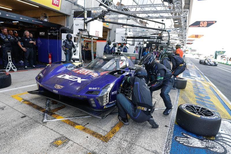 Motorsport. 24 Hours of Le Mans. 14.06.2026