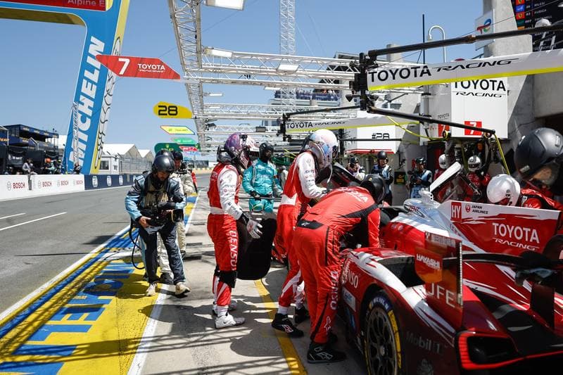 Motorsport. 24 Hours of Le Mans. 14.06.2026