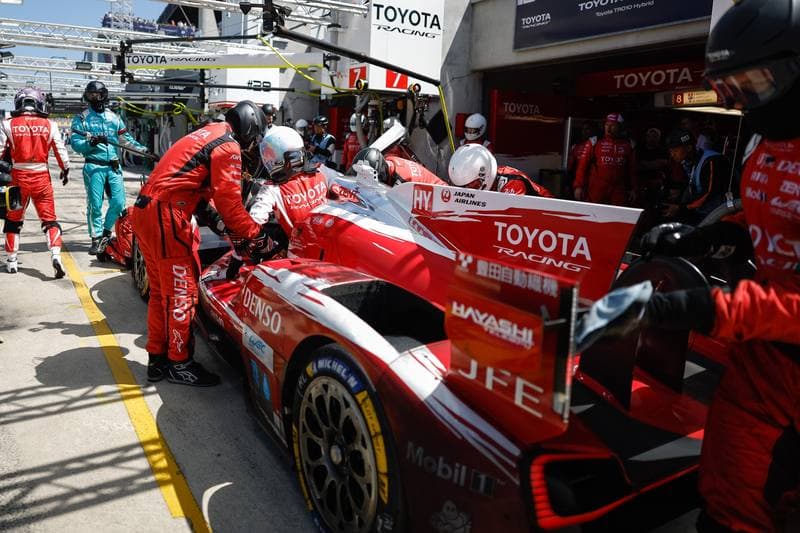 Motorsport. 24 Hours of Le Mans. 14.06.2026