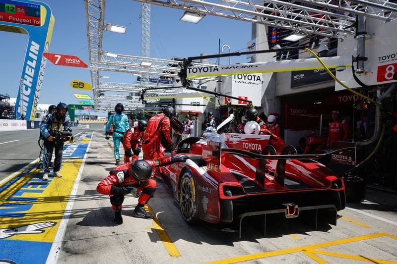 Motorsport. 24 Hours of Le Mans. 14.06.2026