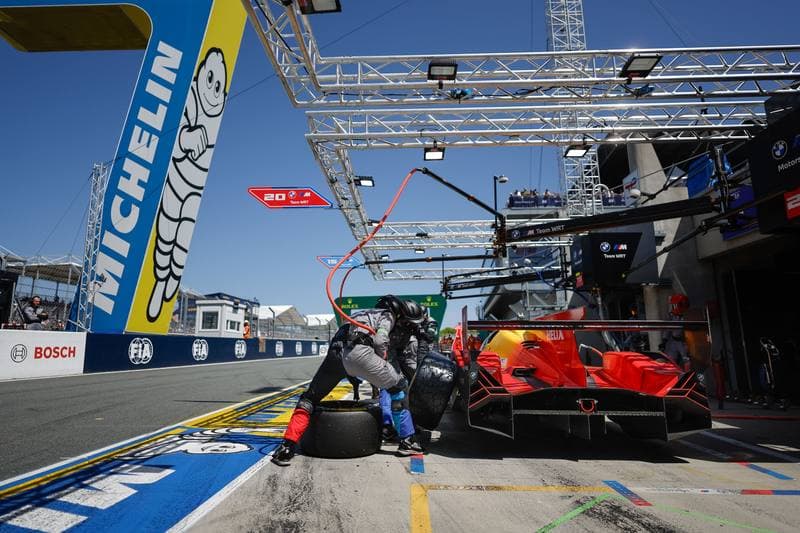 Motorsport. 24 Hours of Le Mans. 14.06.2026