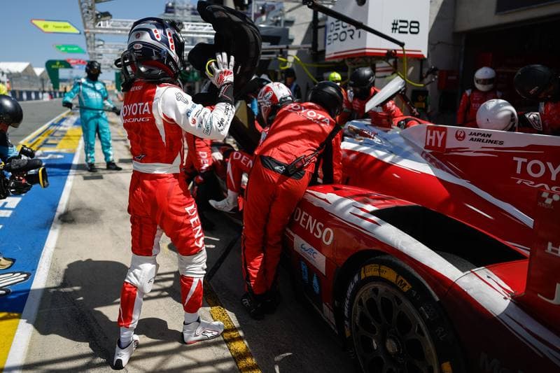 Motorsport. 24 Hours of Le Mans. 14.06.2026