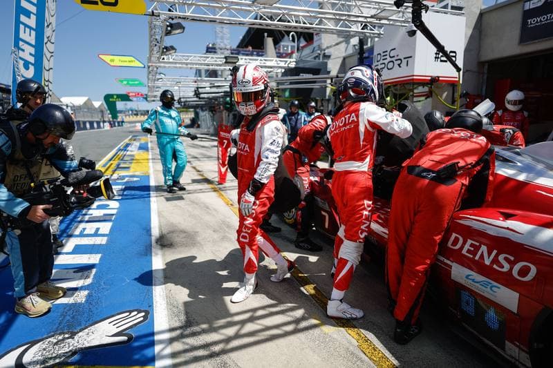 Motorsport. 24 Hours of Le Mans. 14.06.2026