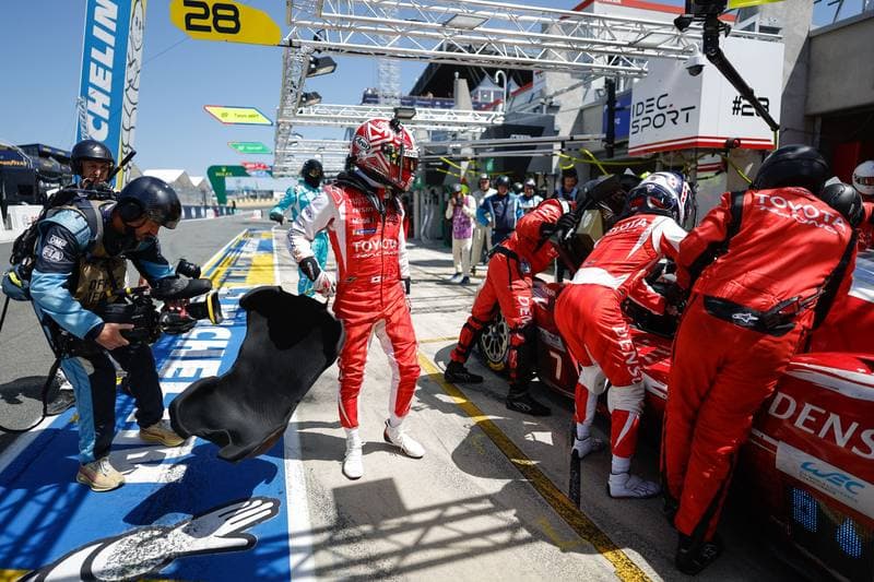 Motorsport. 24 Hours of Le Mans. 14.06.2026