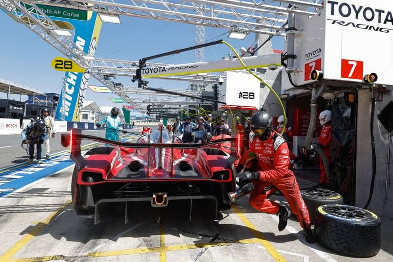 Motorsport. 24 Hours of Le Mans. 14.06.2026