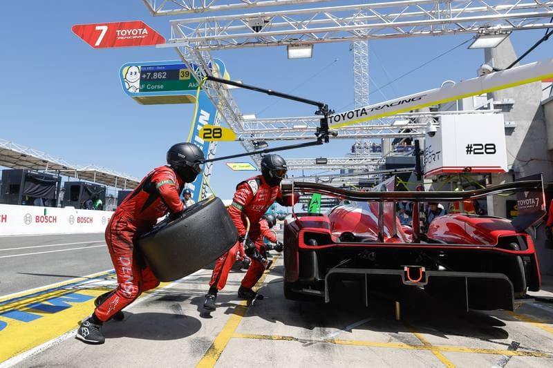 Motorsport. 24 Hours of Le Mans. 14.06.2026