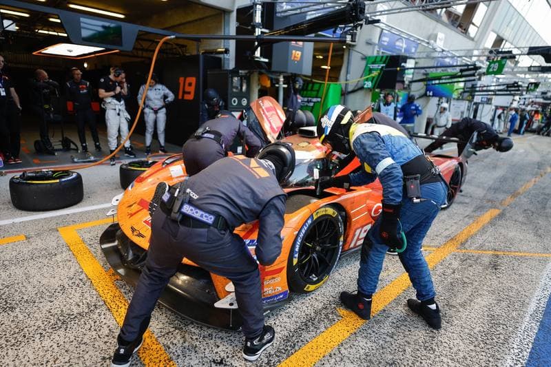 Motorsport. 24 Hours of Le Mans. 14.06.2026