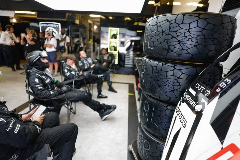 Motorsport. 24 Hours of Le Mans. 14.06.2026