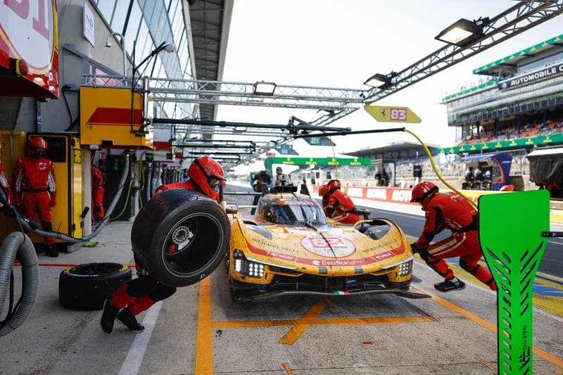Motorsport. 24 Hours of Le Mans. 14.06.2026