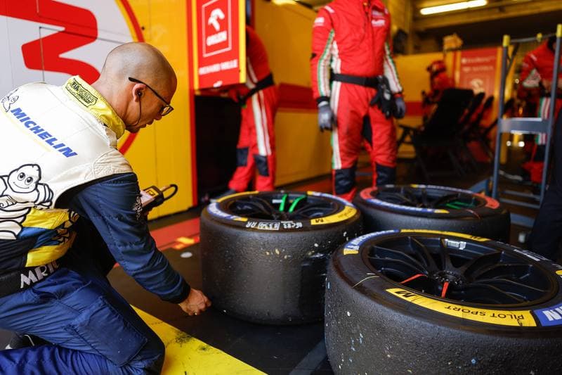 Motorsport. 24 Hours of Le Mans. 14.06.2026
