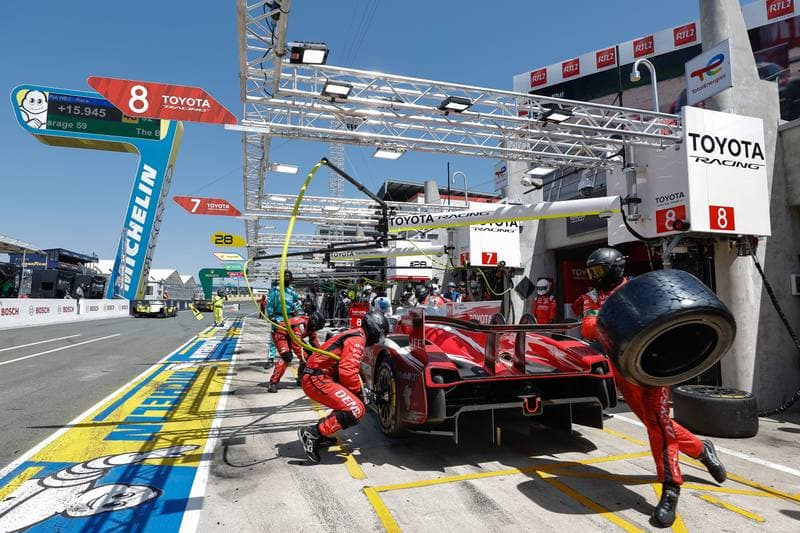 Motorsport. 24 Hours of Le Mans. 14.06.2026