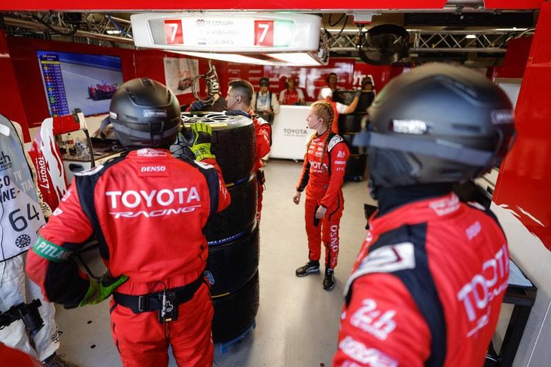 Motorsport. 24 Hours of Le Mans. 14.06.2026