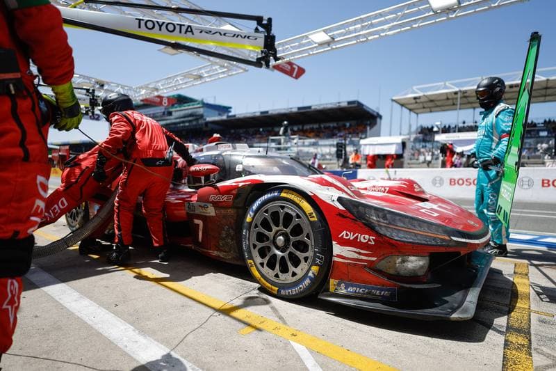 Motorsport. 24 Hours of Le Mans. 14.06.2026