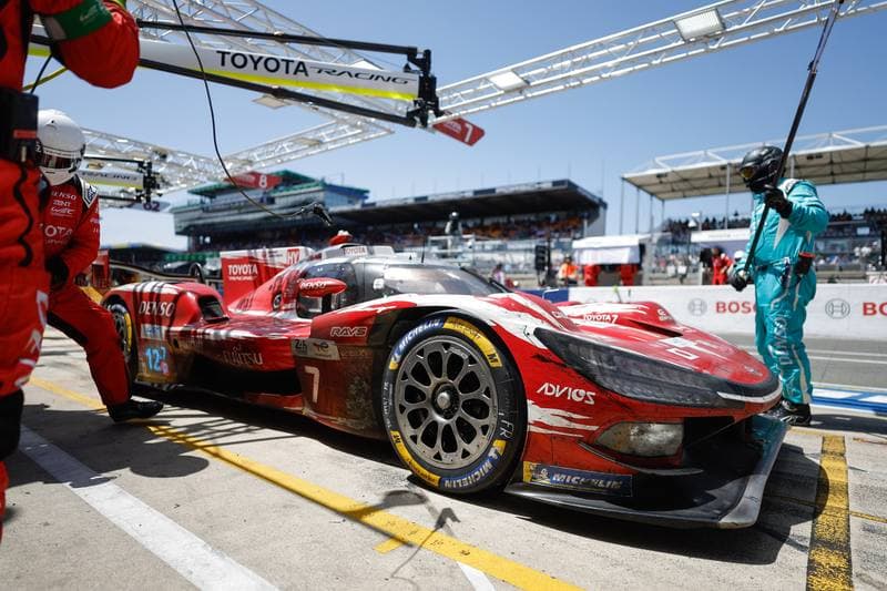 Motorsport. 24 Hours of Le Mans. 14.06.2026