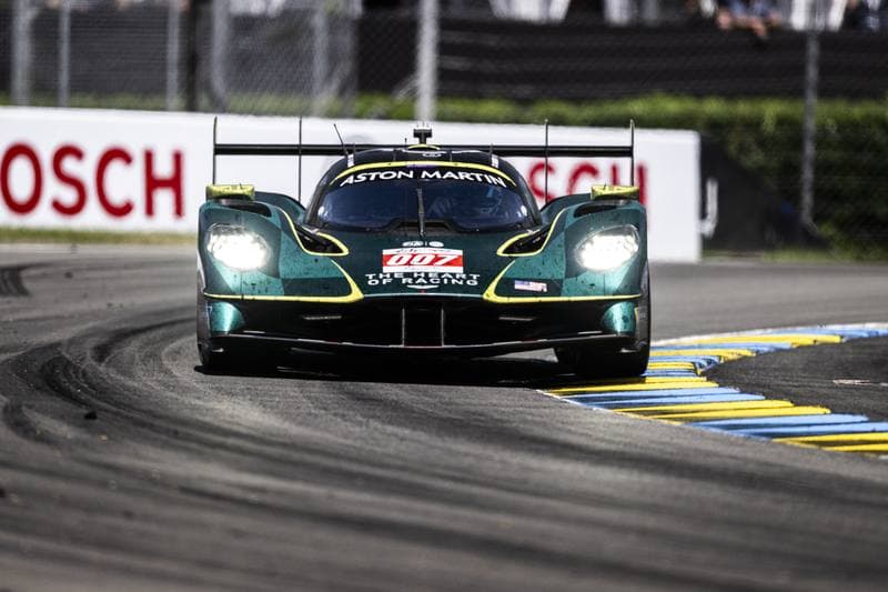 Motorsport. 24 Hours of Le Mans. 14.06.2026