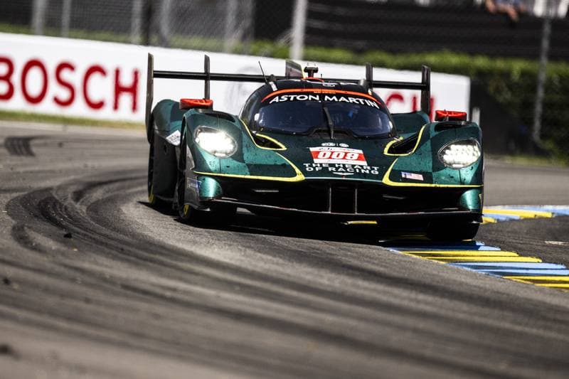 Motorsport. 24 Hours of Le Mans. 14.06.2026