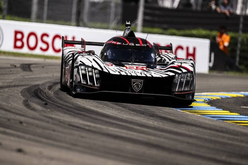 Motorsport. 24 Hours of Le Mans. 14.06.2026