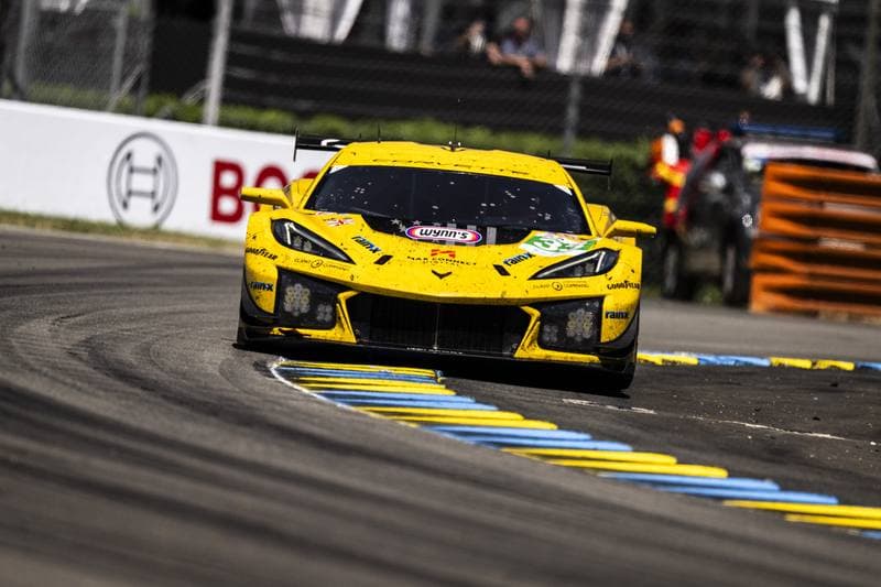 Motorsport. 24 Hours of Le Mans. 14.06.2026