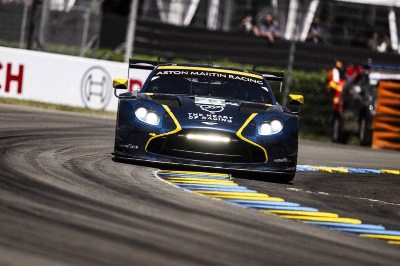 Motorsport. 24 Hours of Le Mans. 14.06.2026