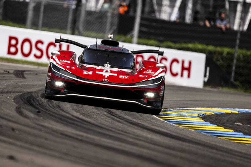 Motorsport. 24 Hours of Le Mans. 14.06.2026