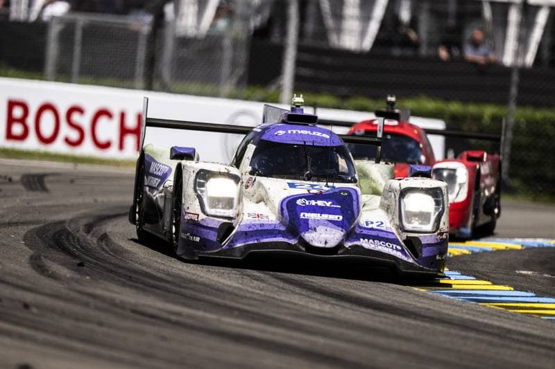 Motorsport. 24 Hours of Le Mans. 14.06.2026