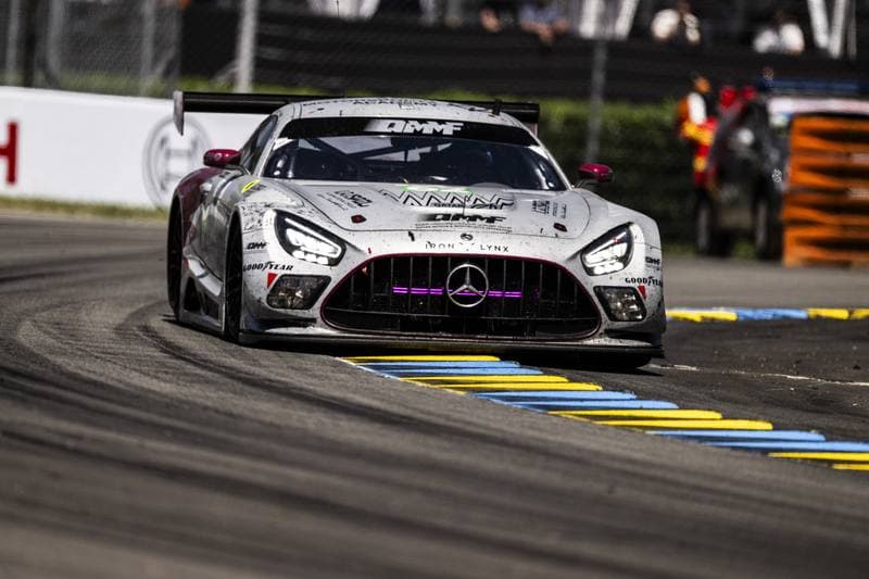 Motorsport. 24 Hours of Le Mans. 14.06.2026