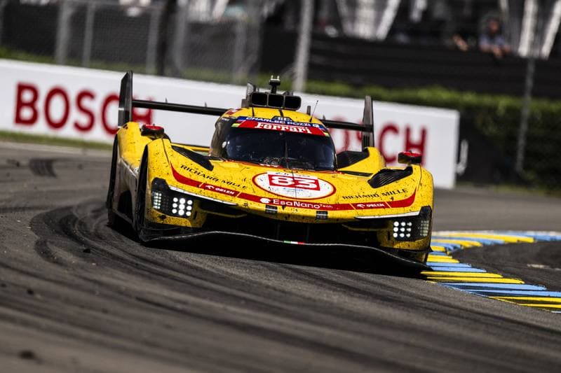 Motorsport. 24 Hours of Le Mans. 14.06.2026