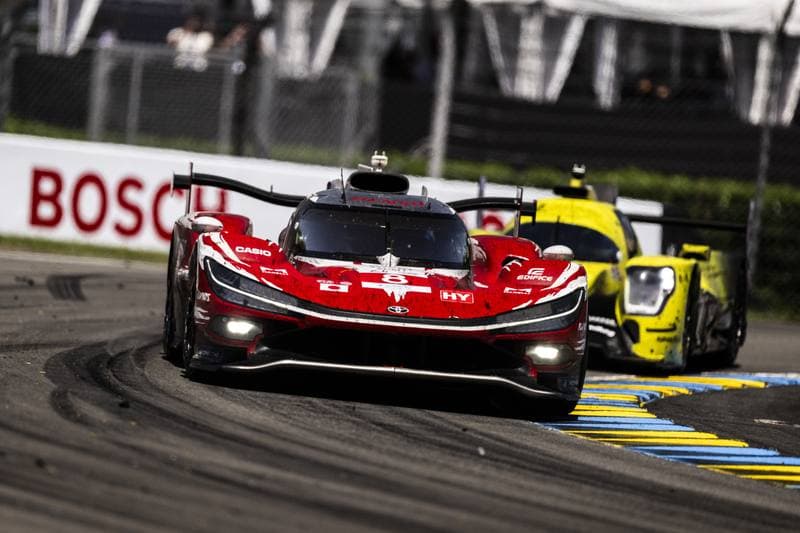 Motorsport. 24 Hours of Le Mans. 14.06.2026