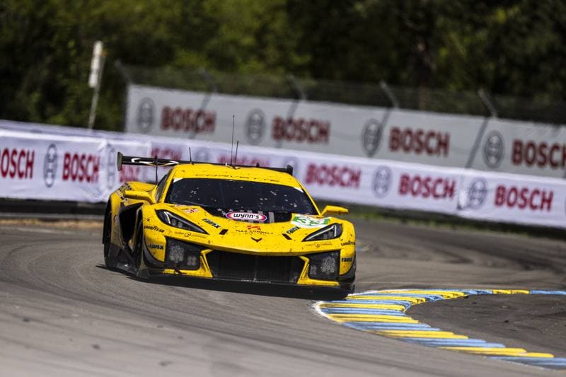 Motorsport. 24 Hours of Le Mans. 14.06.2026