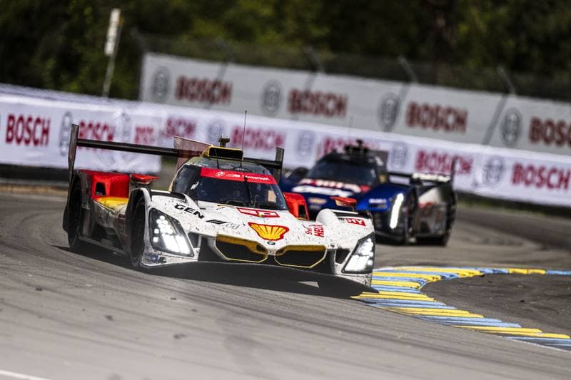 Motorsport. 24 Hours of Le Mans. 14.06.2026