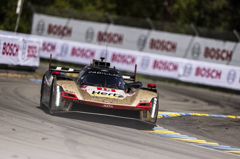 Motorsport. 24 Hours of Le Mans. 14.06.2026